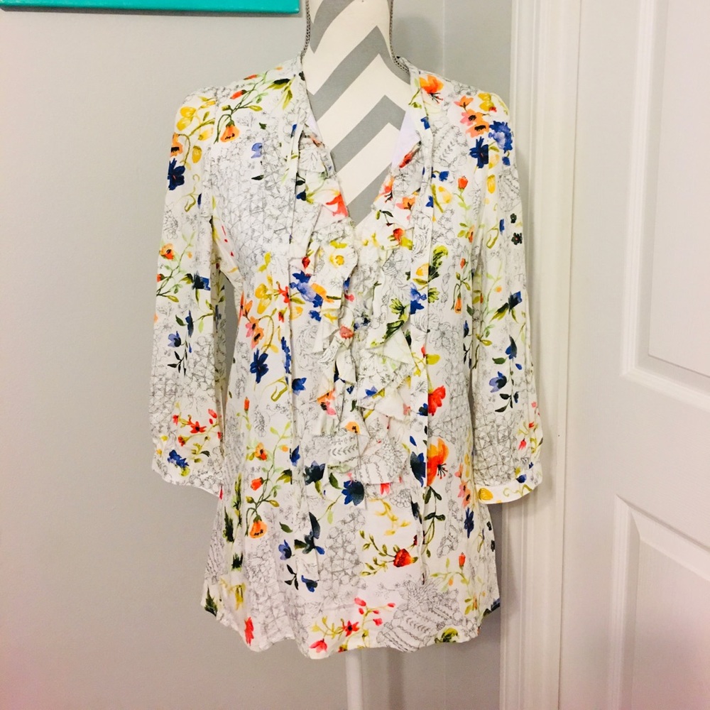 NWT Nanette Lepore Blouse